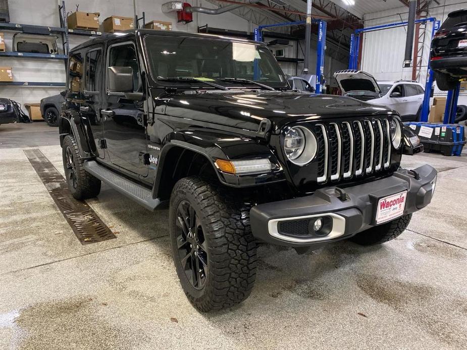 used 2021 Jeep Wrangler Unlimited 4xe car, priced at $37,249