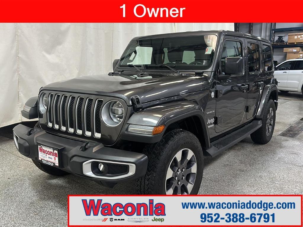 used 2018 Jeep Wrangler Unlimited car, priced at $32,999