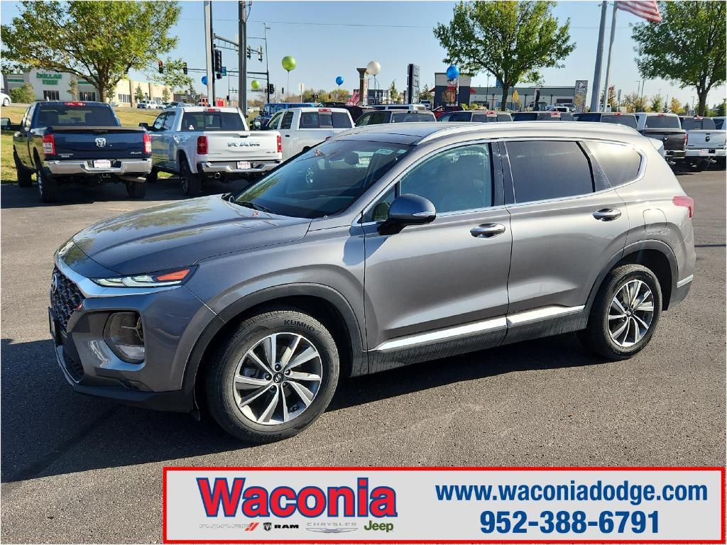 used 2020 Hyundai Santa Fe car, priced at $23,488