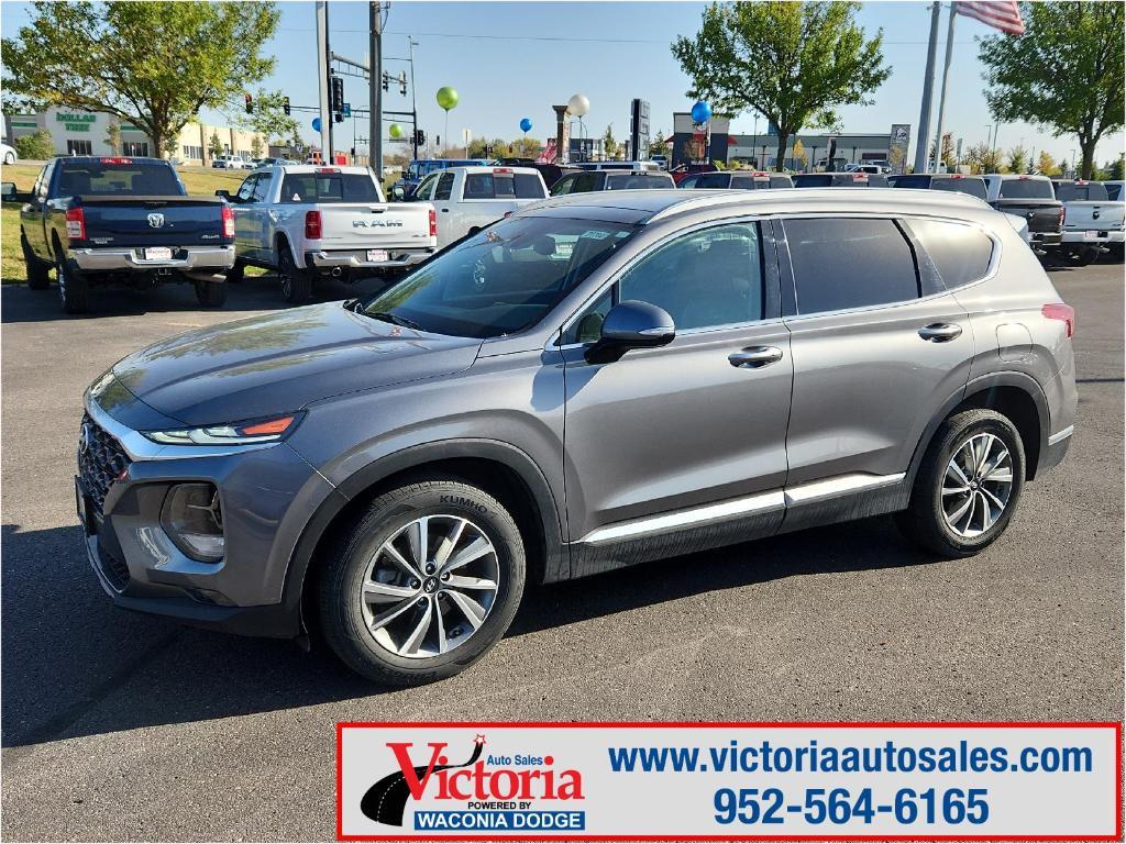 used 2020 Hyundai Santa Fe car, priced at $23,488