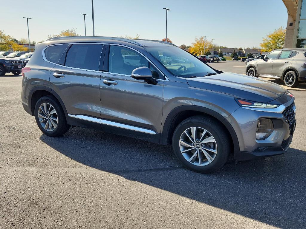 used 2020 Hyundai Santa Fe car, priced at $23,488