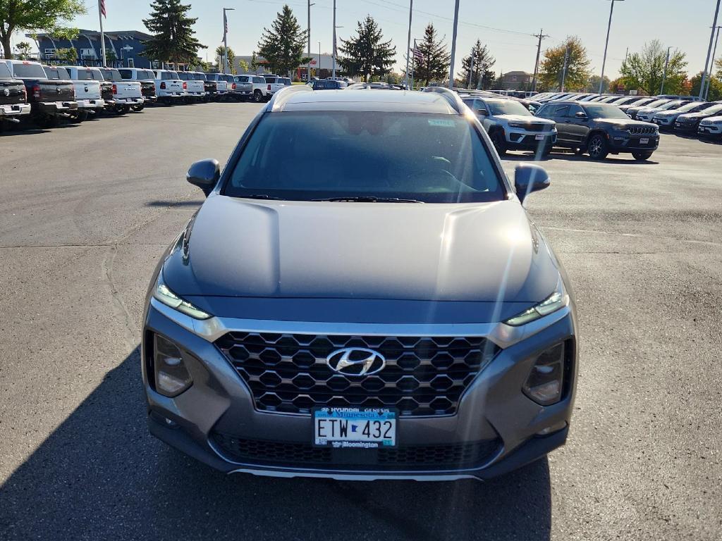 used 2020 Hyundai Santa Fe car, priced at $23,488