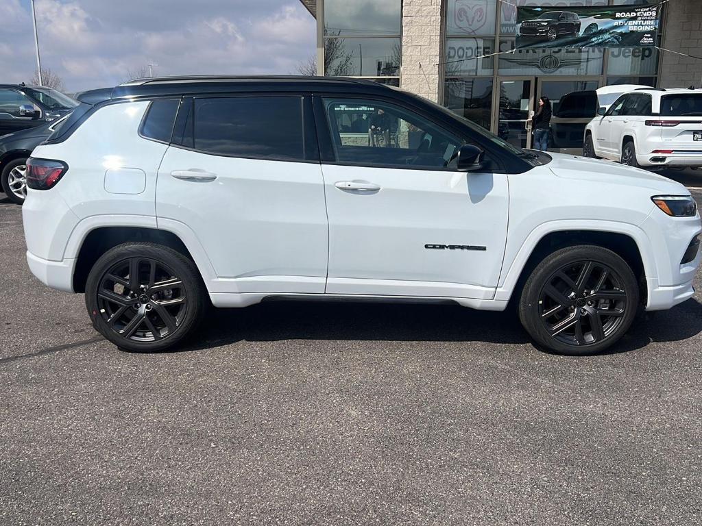 new 2025 Jeep Compass car, priced at $35,243