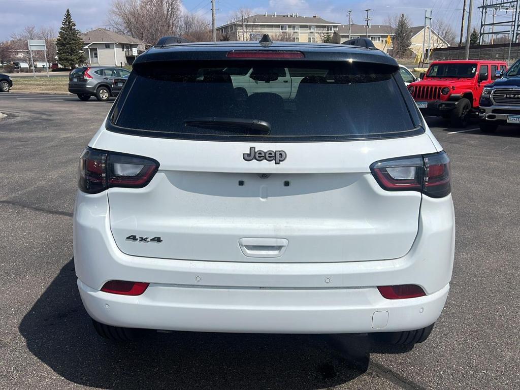 new 2025 Jeep Compass car, priced at $35,243