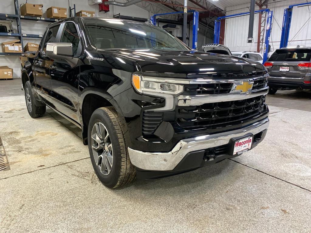 used 2024 Chevrolet Silverado 1500 car, priced at $42,988