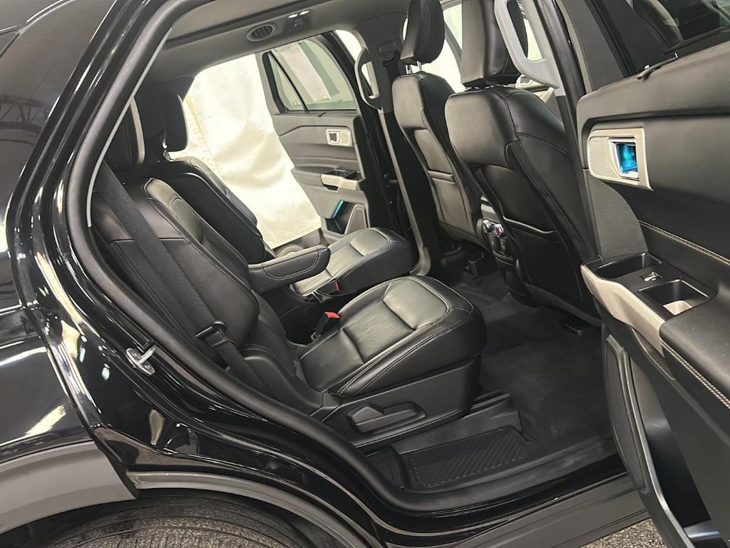 used 2022 Ford Explorer car, priced at $29,999