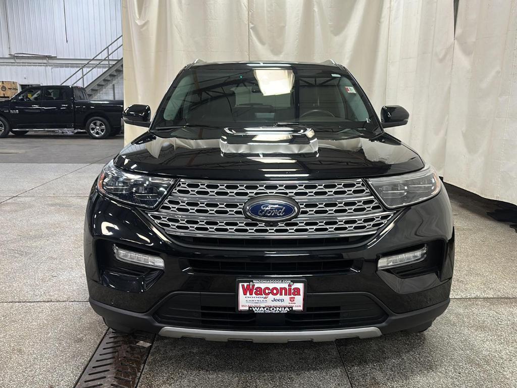 used 2022 Ford Explorer car, priced at $29,999