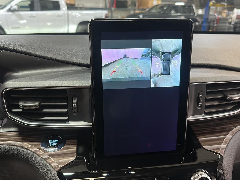 used 2022 Ford Explorer car, priced at $29,999