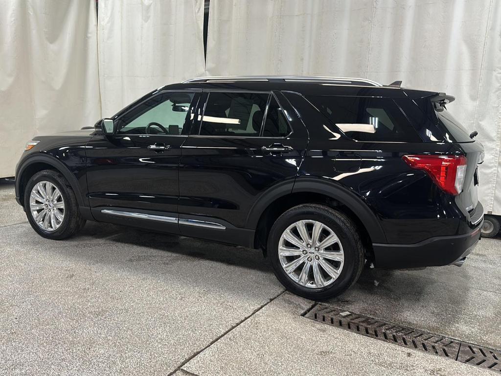 used 2022 Ford Explorer car, priced at $29,999