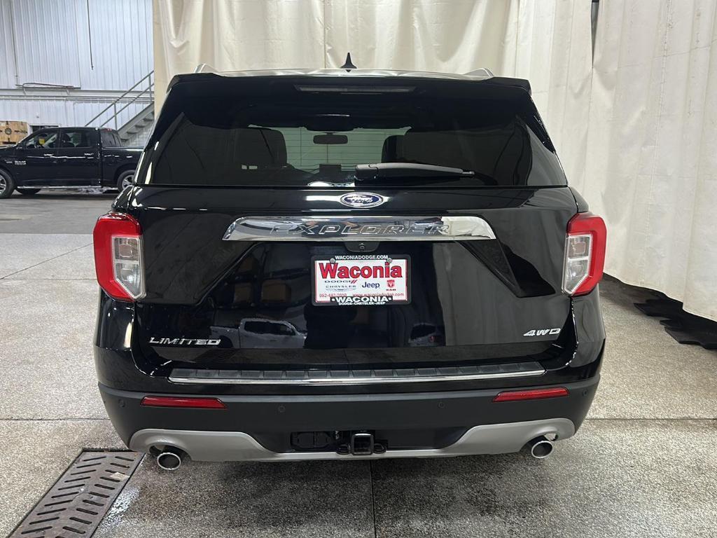 used 2022 Ford Explorer car, priced at $29,999