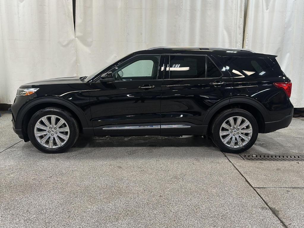 used 2022 Ford Explorer car, priced at $29,999