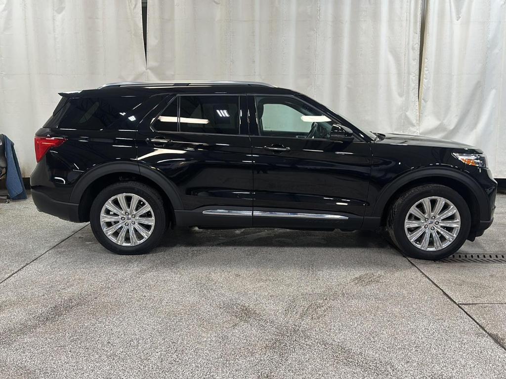 used 2022 Ford Explorer car, priced at $29,999