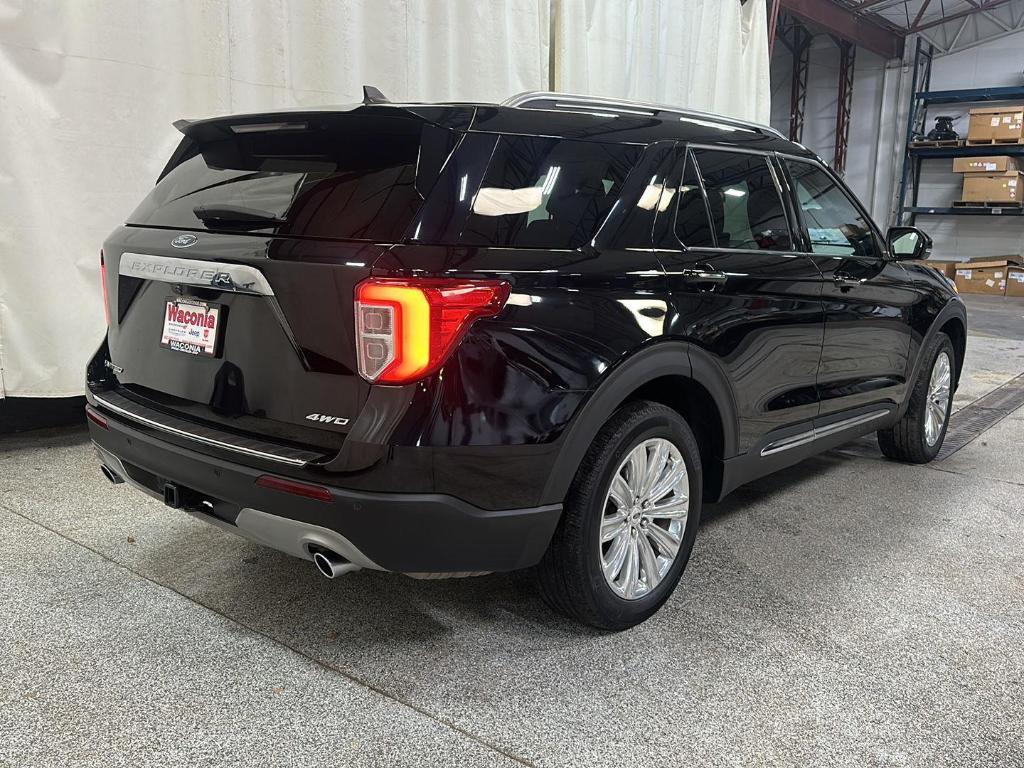 used 2022 Ford Explorer car, priced at $29,999