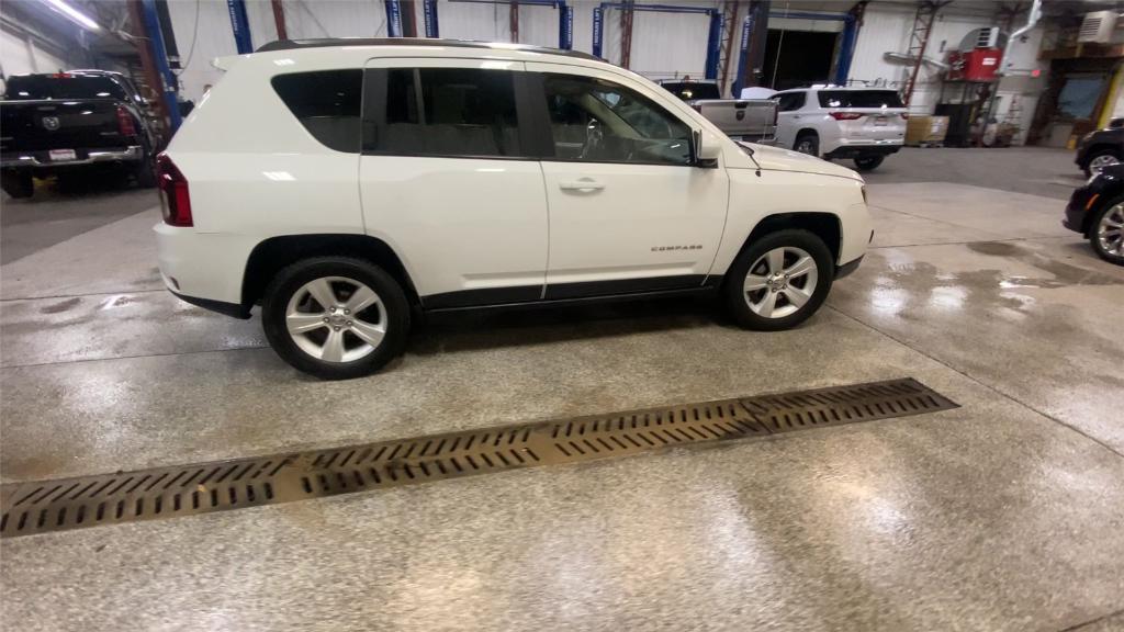 used 2015 Jeep Compass car, priced at $10,499