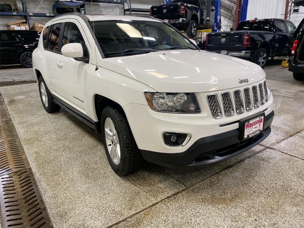 used 2015 Jeep Compass car, priced at $10,499