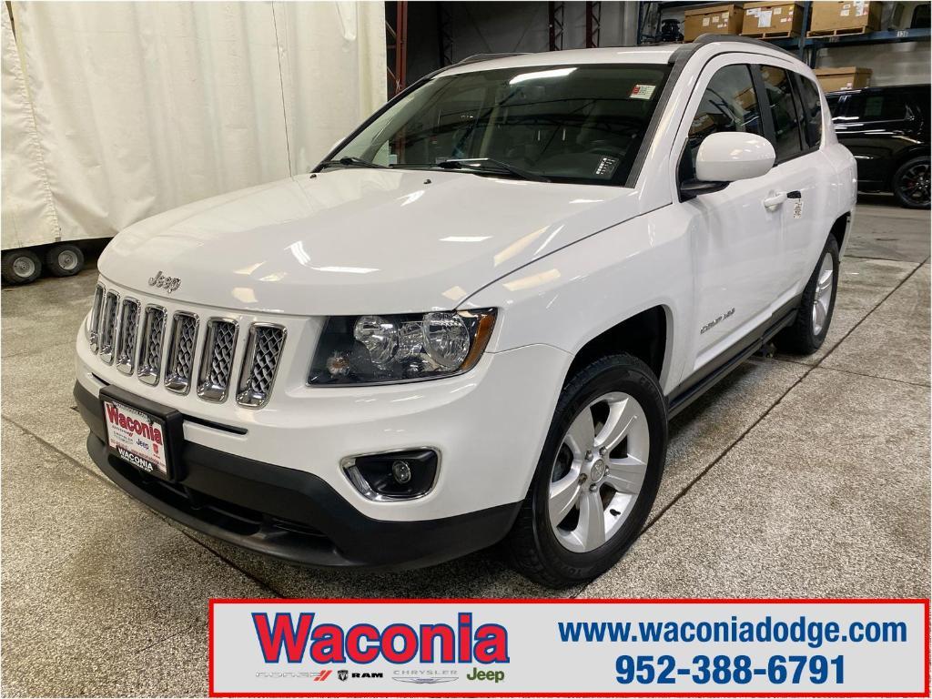 used 2015 Jeep Compass car, priced at $10,499