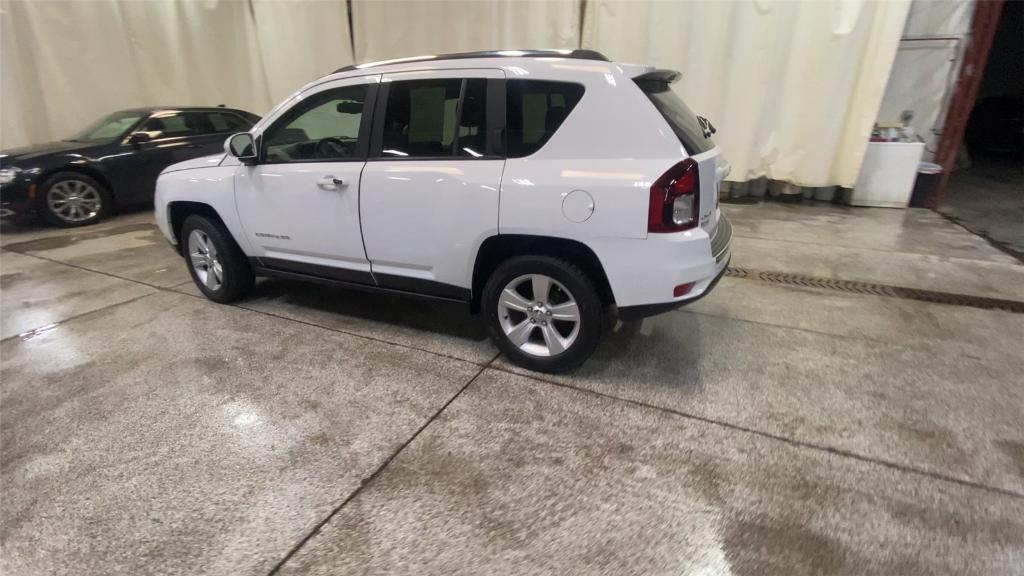 used 2015 Jeep Compass car, priced at $10,499