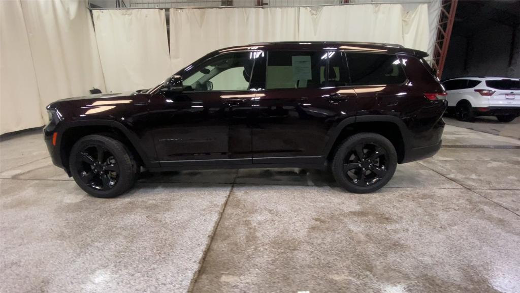 used 2023 Jeep Grand Cherokee L car, priced at $38,999