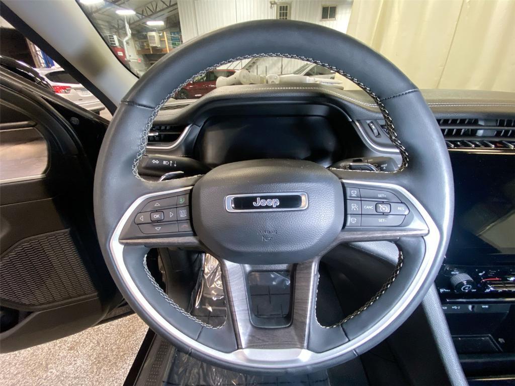 used 2023 Jeep Grand Cherokee L car, priced at $38,999