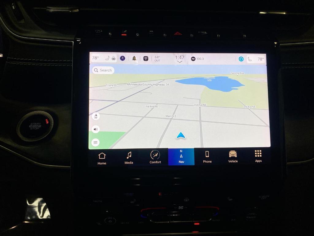 used 2023 Jeep Grand Cherokee L car, priced at $38,459