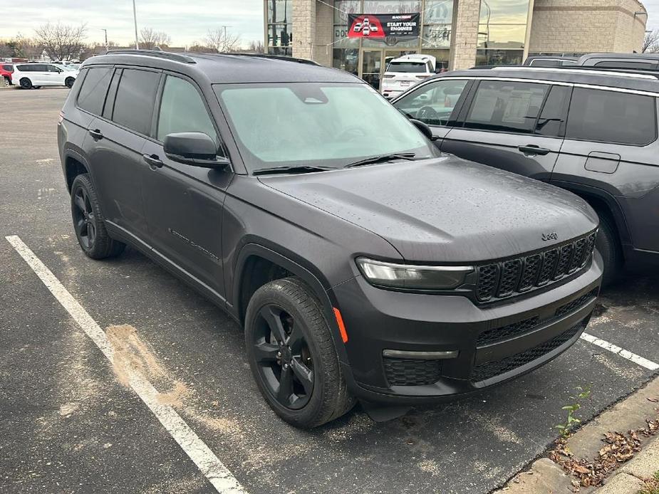 used 2023 Jeep Grand Cherokee L car, priced at $38,999