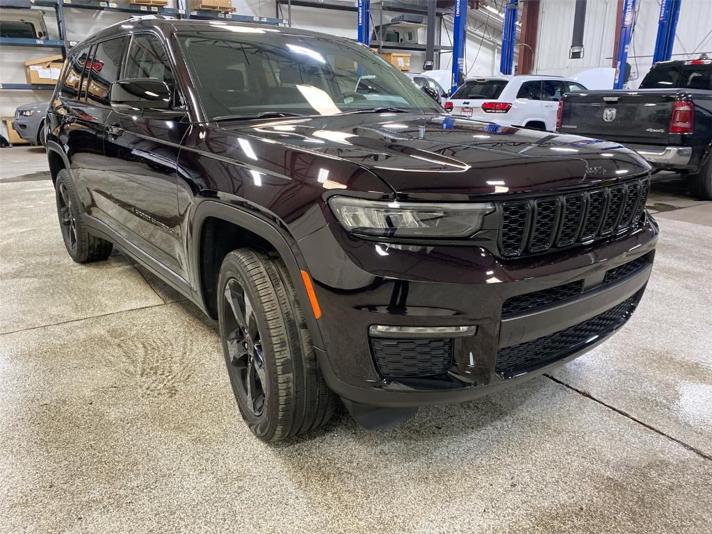 used 2023 Jeep Grand Cherokee L car, priced at $38,999