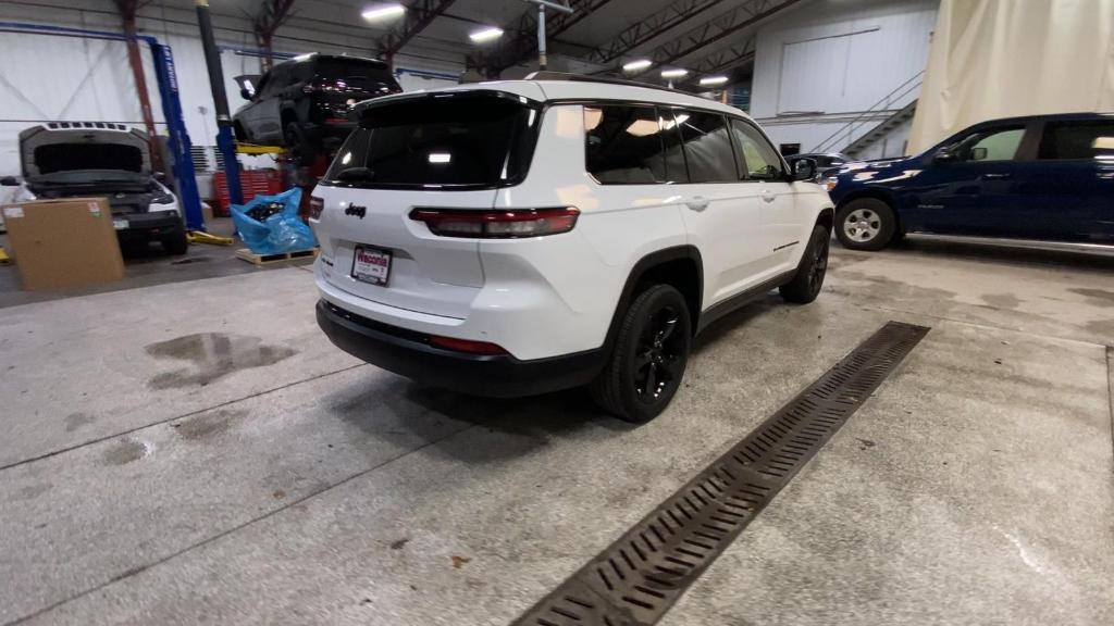 used 2023 Jeep Grand Cherokee L car, priced at $38,749