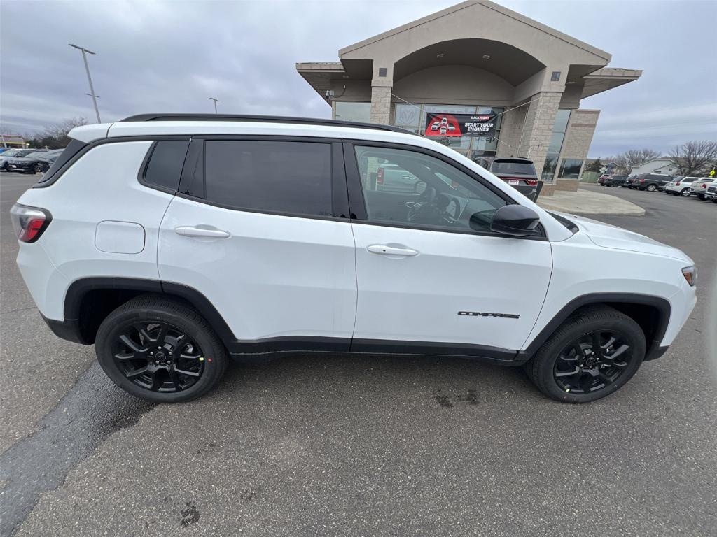 new 2025 Jeep Compass car, priced at $28,837