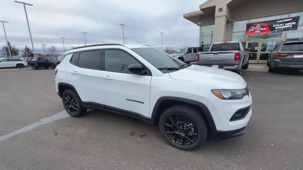 new 2025 Jeep Compass car, priced at $28,837