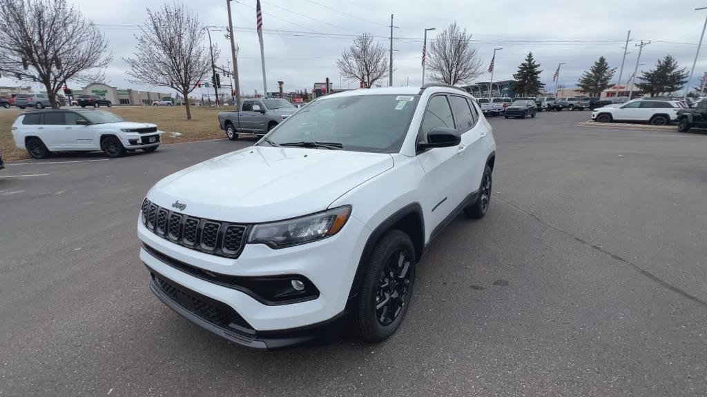 new 2025 Jeep Compass car, priced at $28,837