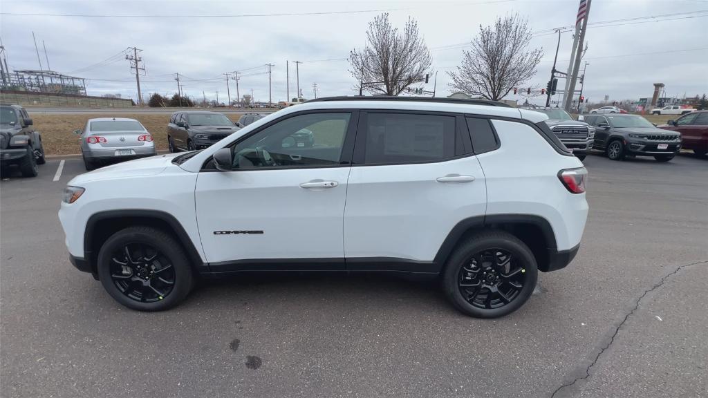 new 2025 Jeep Compass car, priced at $28,837