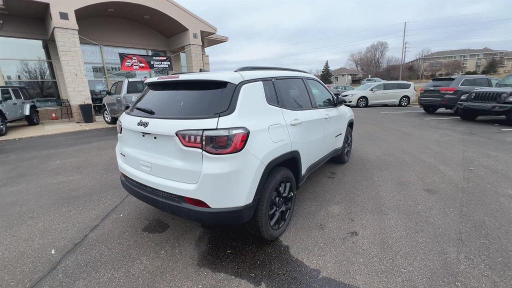 new 2025 Jeep Compass car, priced at $28,837