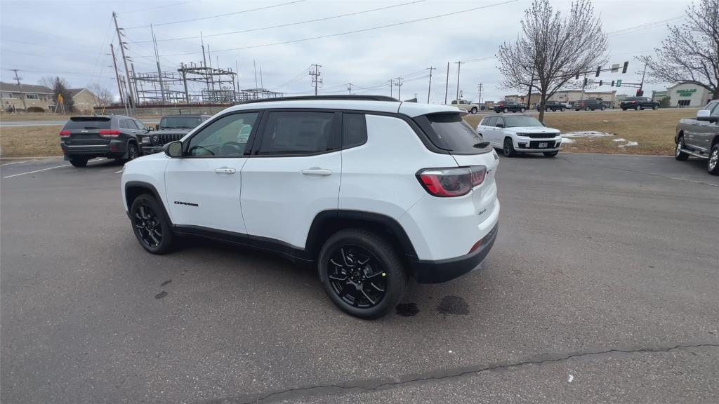 new 2025 Jeep Compass car, priced at $28,837