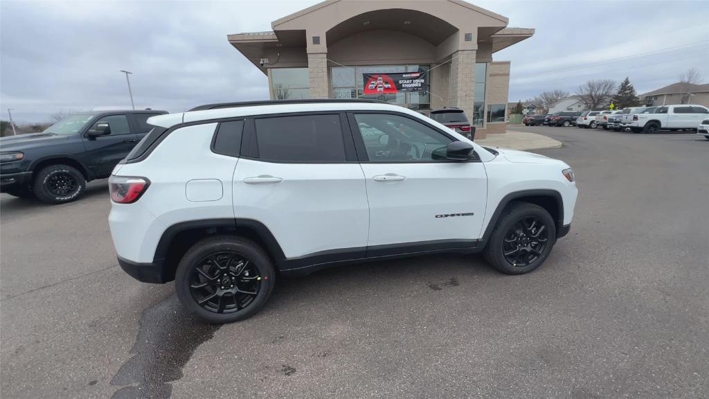 new 2025 Jeep Compass car, priced at $28,837