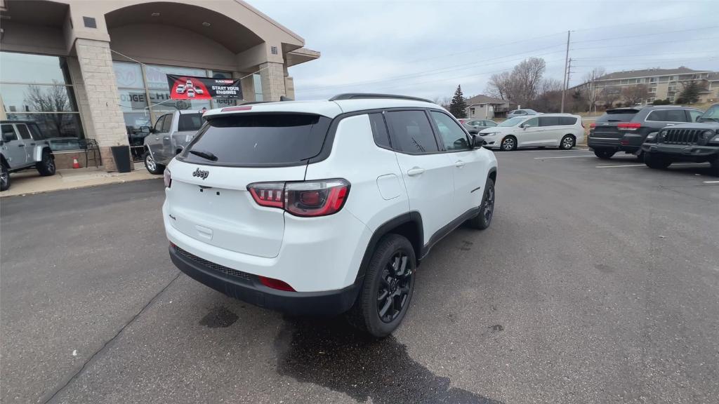 new 2025 Jeep Compass car, priced at $28,837