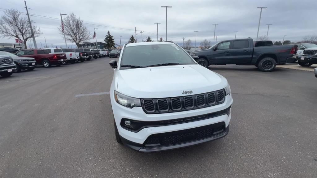 new 2025 Jeep Compass car, priced at $28,837