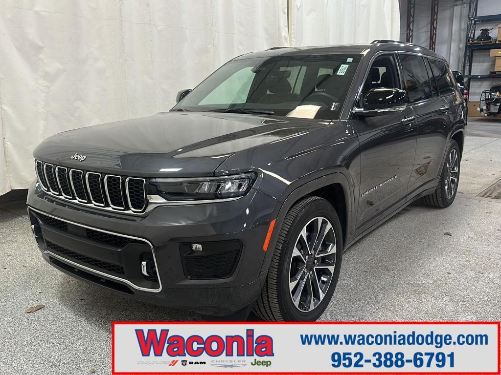 used 2022 Jeep Grand Cherokee L car