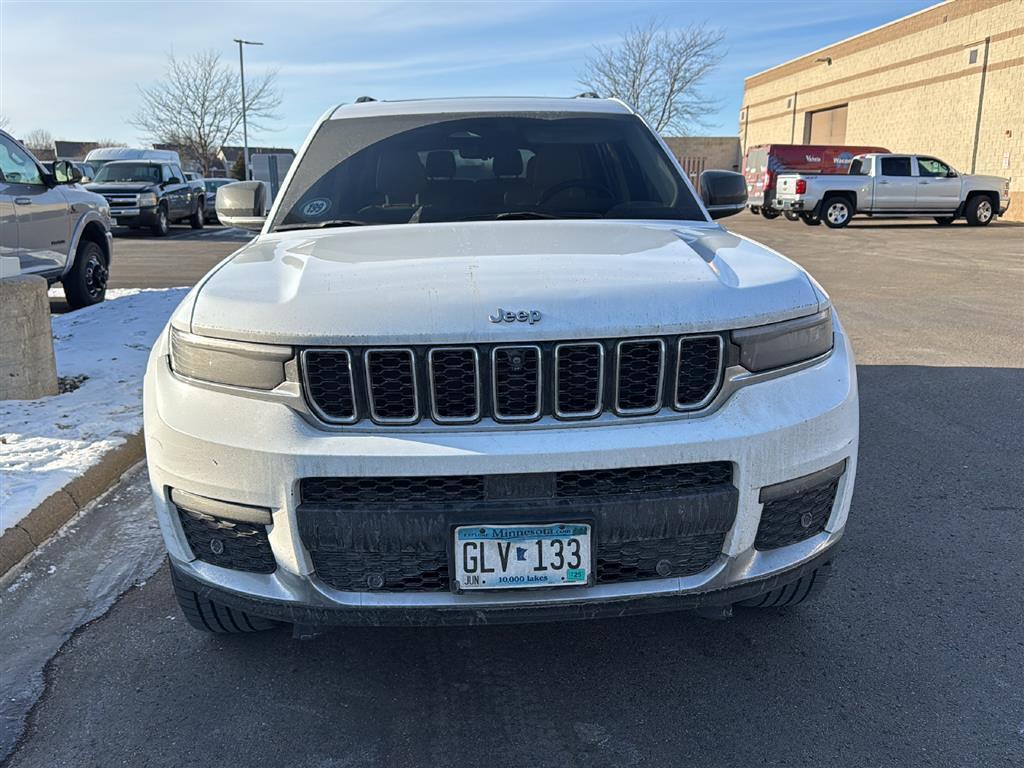 used 2021 Jeep Grand Cherokee L car, priced at $27,999