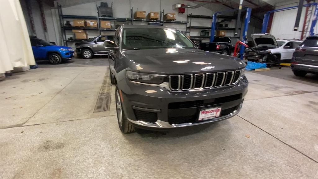 used 2021 Jeep Grand Cherokee L car, priced at $34,999