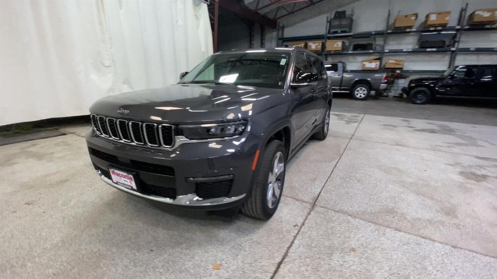 used 2021 Jeep Grand Cherokee L car, priced at $34,999