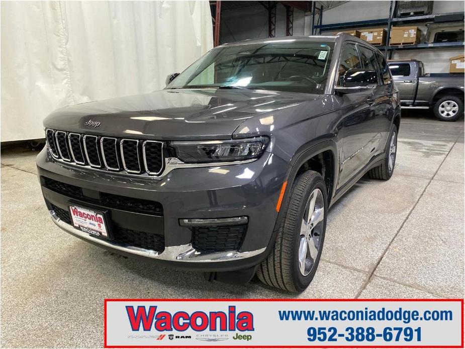 used 2021 Jeep Grand Cherokee L car, priced at $34,999