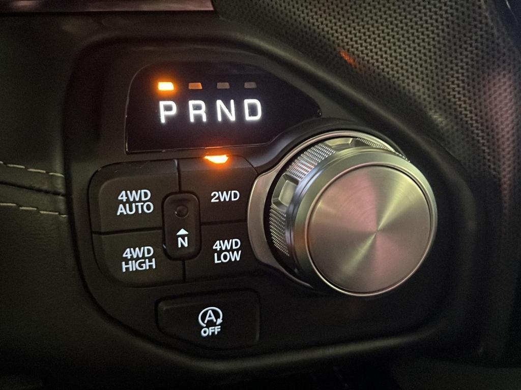 new 2025 Ram 1500 car, priced at $75,043