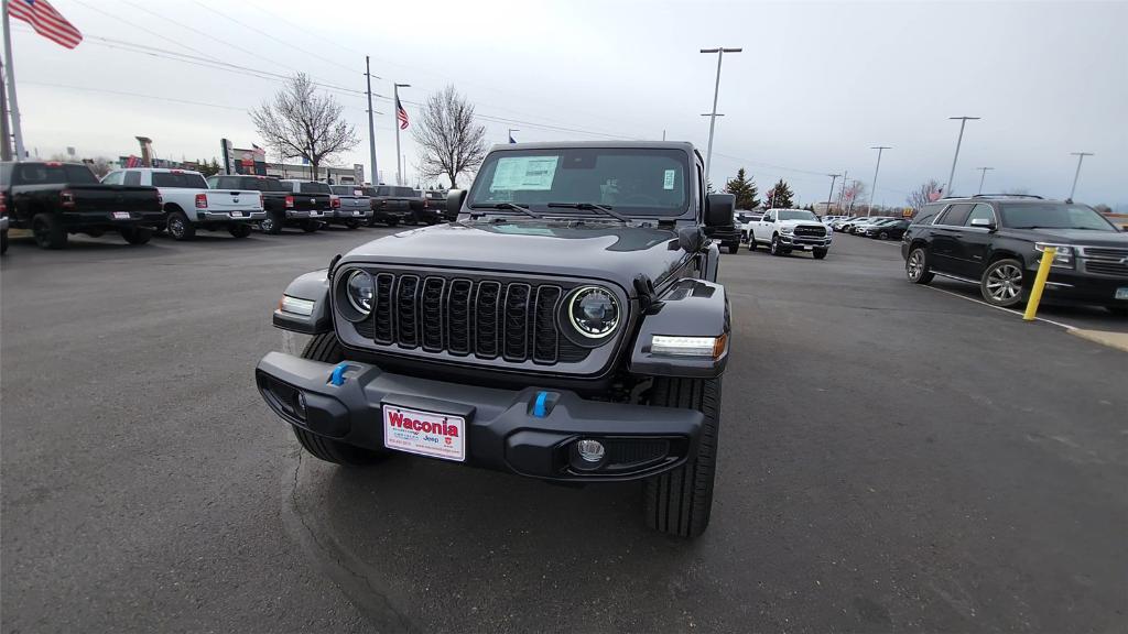 new 2024 Jeep Wrangler 4xe car, priced at $45,276