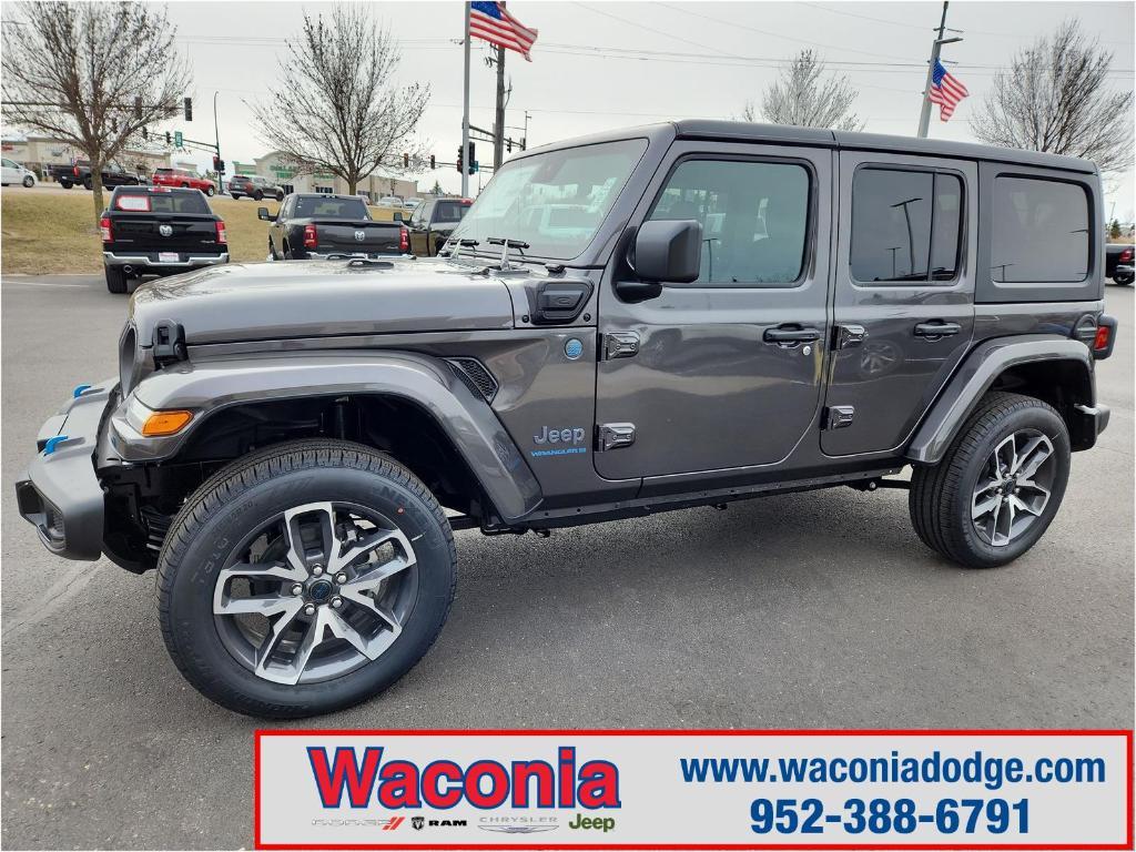 new 2024 Jeep Wrangler 4xe car, priced at $45,276