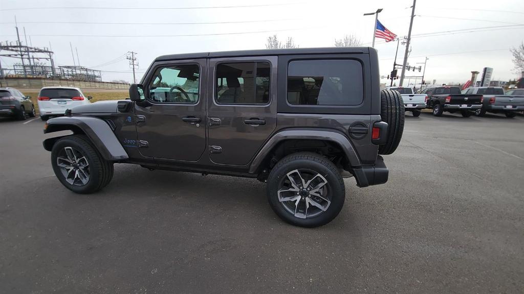 new 2024 Jeep Wrangler 4xe car, priced at $46,676