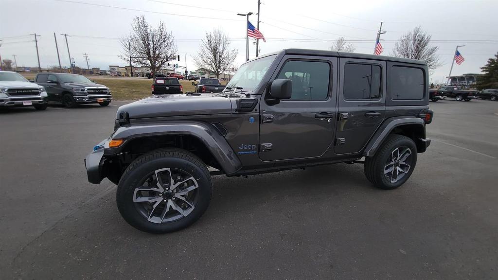 new 2024 Jeep Wrangler 4xe car, priced at $46,676