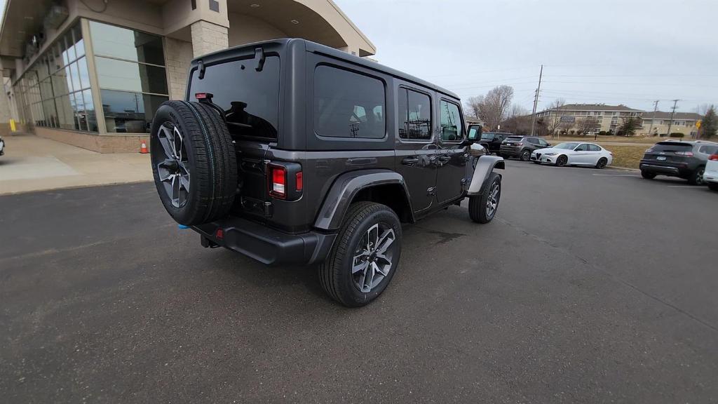 new 2024 Jeep Wrangler 4xe car, priced at $46,676