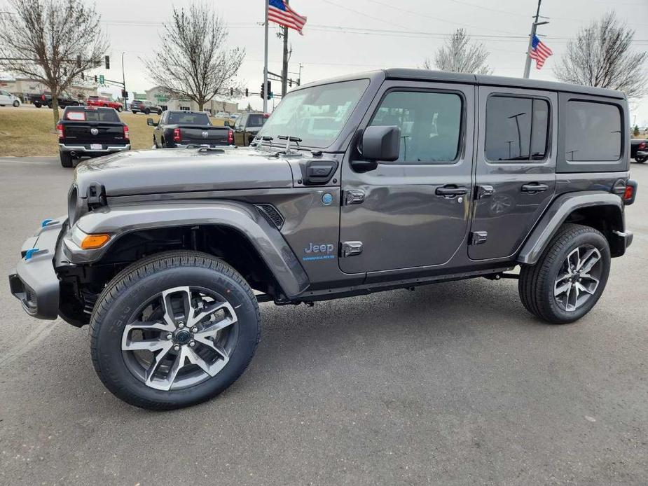 new 2024 Jeep Wrangler 4xe car, priced at $55,999