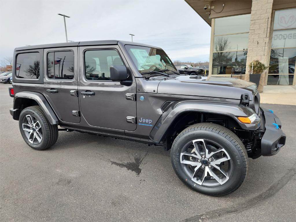 new 2024 Jeep Wrangler 4xe car, priced at $45,276