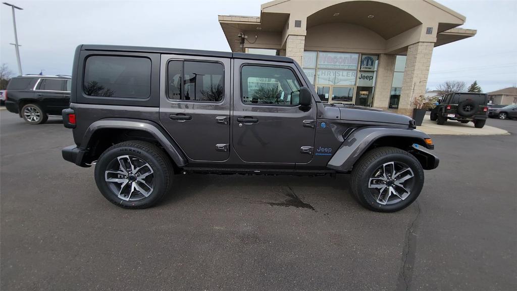 new 2024 Jeep Wrangler 4xe car, priced at $45,276